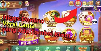 Link Domino Rp Ada Tombol Kirim